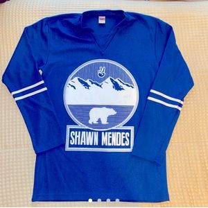 NWOT Shawn Mendes Official Merch Jersey